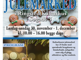 Julemarked i Ringsted Kulturhus