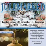 Julemarked i Ringsted Kulturhus