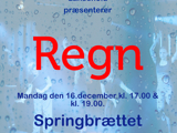 Danseforestillingen REGN på Springbrættet